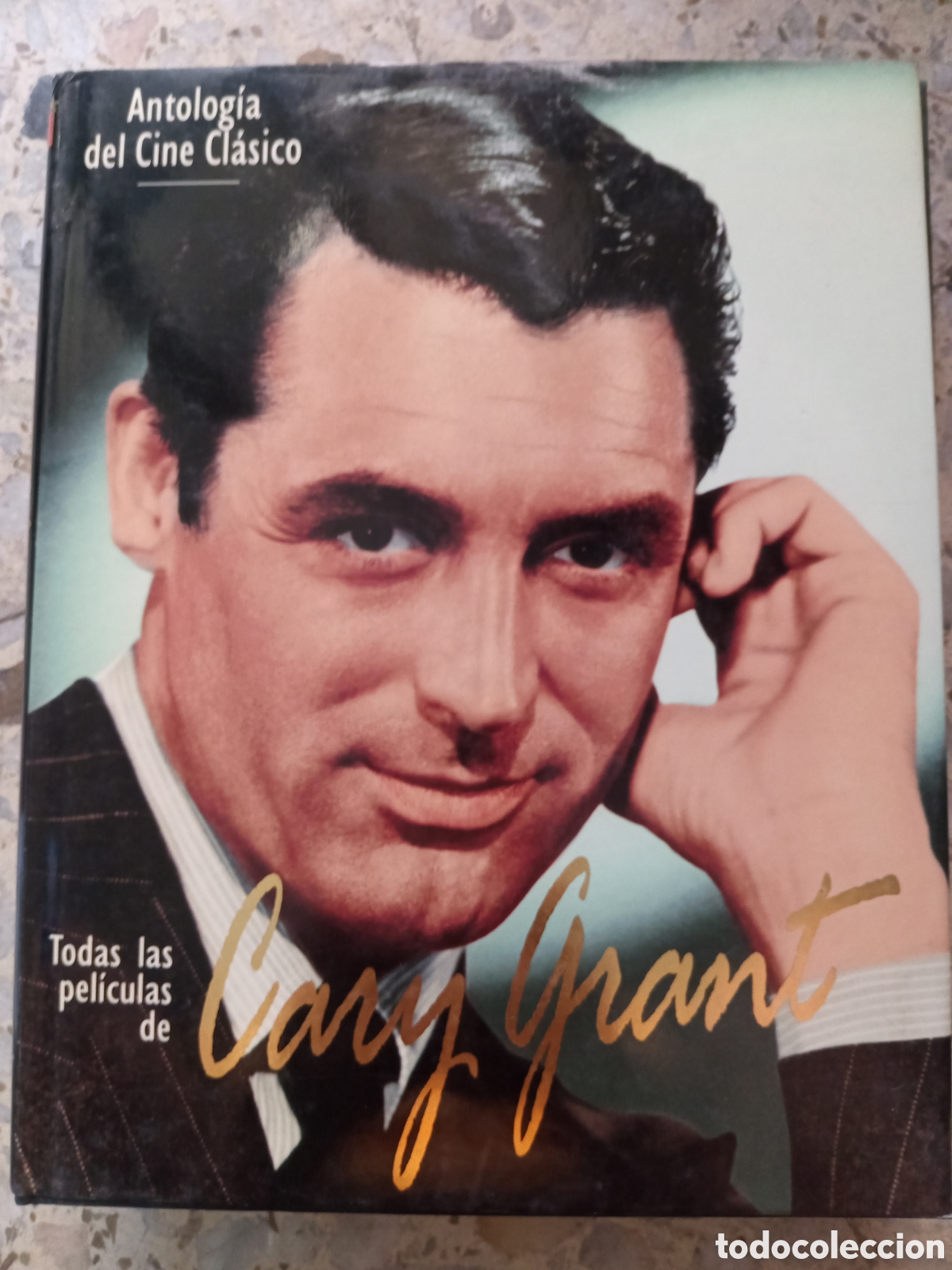 Libros: CARY GRANT ANTOLOGIA DEL CINE CLASICO TODAS LAS PELICULAS