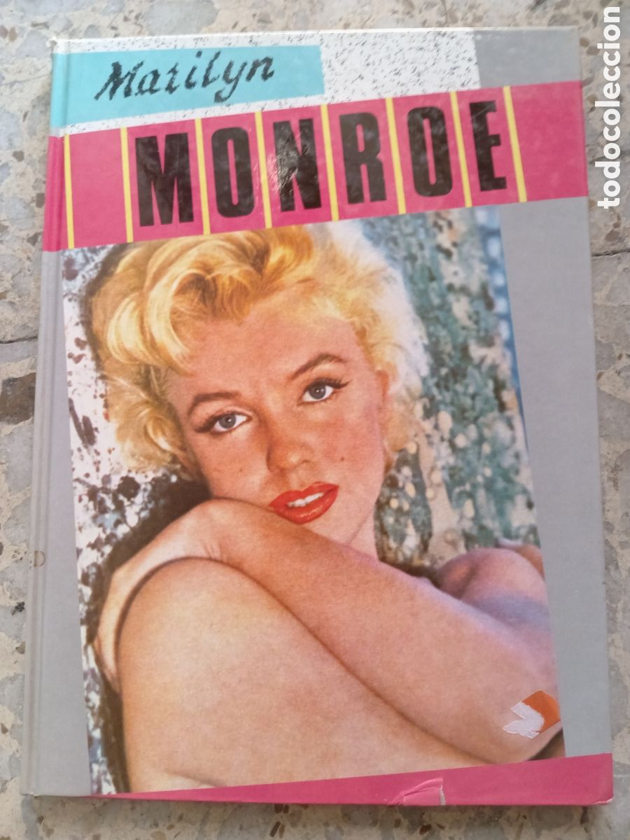 Libros: MARILYN MONROE CINEMA POUR TOUS 1985 FRANCES - Foto 1
