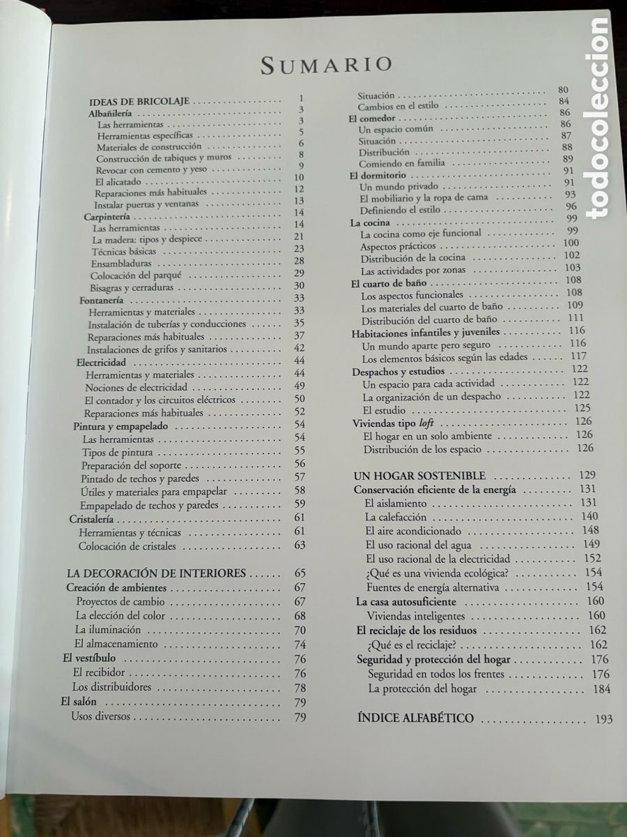 Libros: el gran libro del hogar. Ideas de bricolage y decoraci&oacute;n - Foto 2