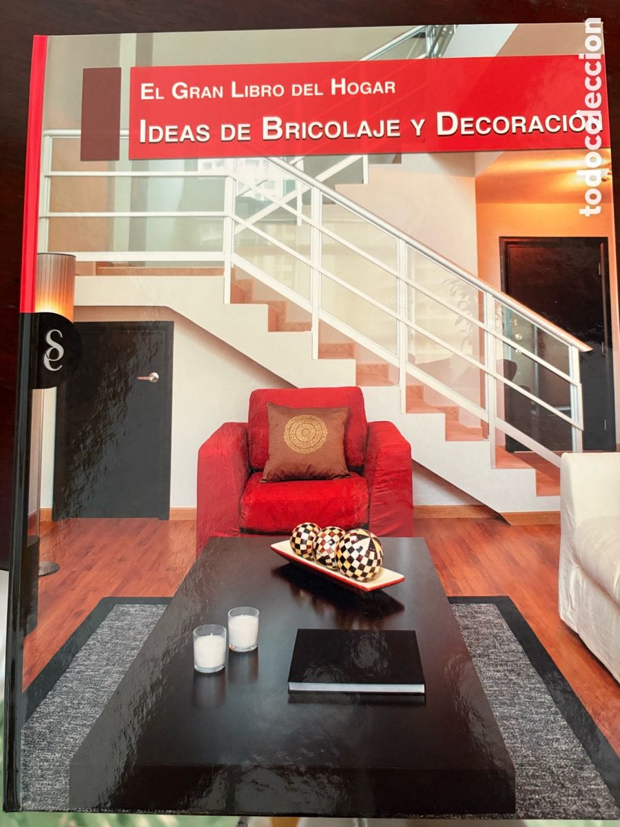 Libros: el gran libro del hogar. Ideas de bricolage y decoraci&oacute;n - Foto 1