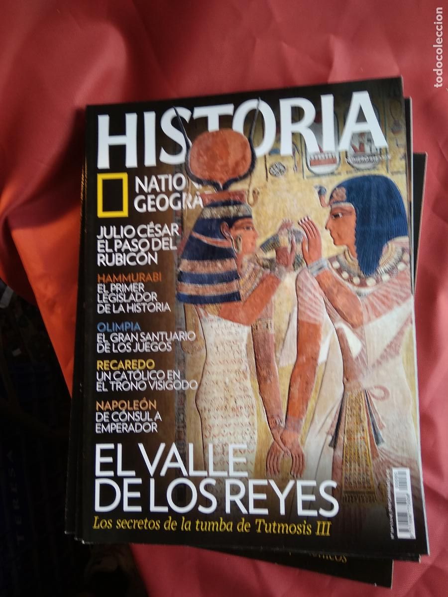 Libros: National Geographic N&ordm;85 El valle de los reyes REV.1069 - Foto 1
