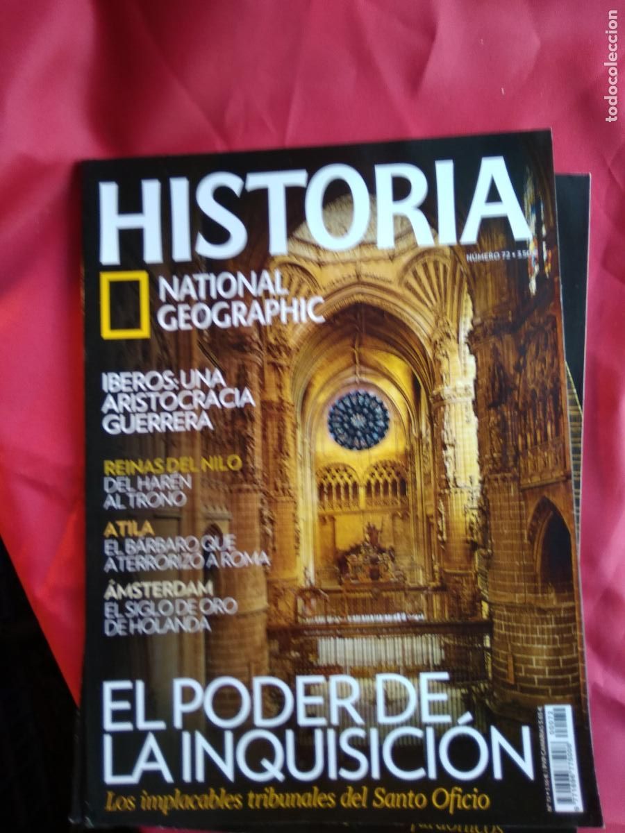Libros: National Geographic N&ordm;72 El poder de la inquisici&oacute;n REV.1079 - Foto 1