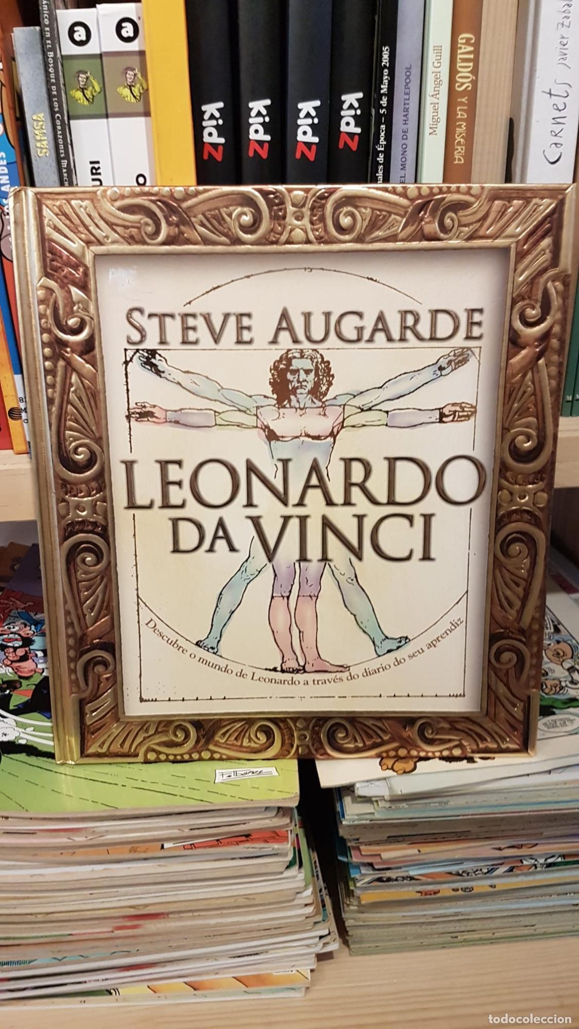Libros: Leonardo da Vinci - Augarde, Steve - Foto 1