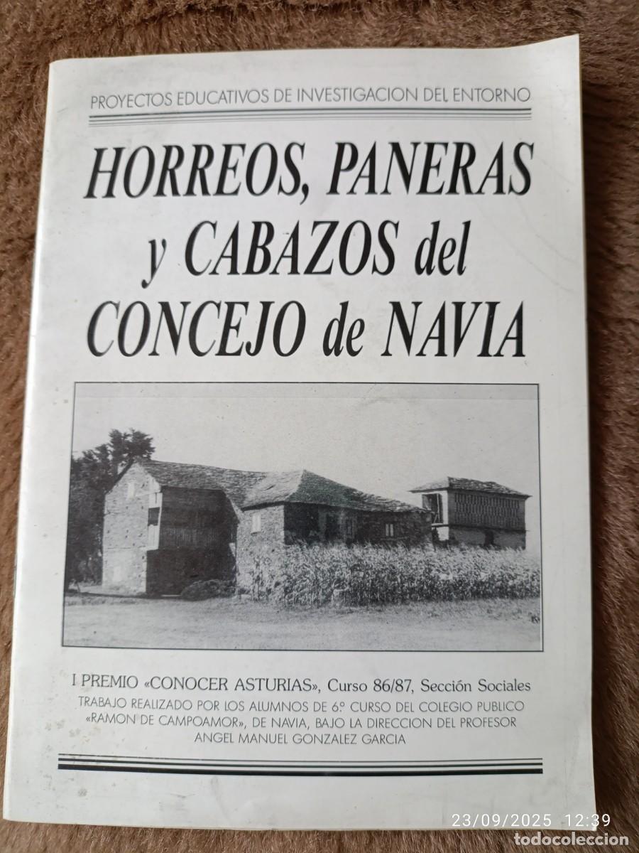 Libros: H&oacute;rreos, paneras y Cabazos del concejo de Navia - Foto 1