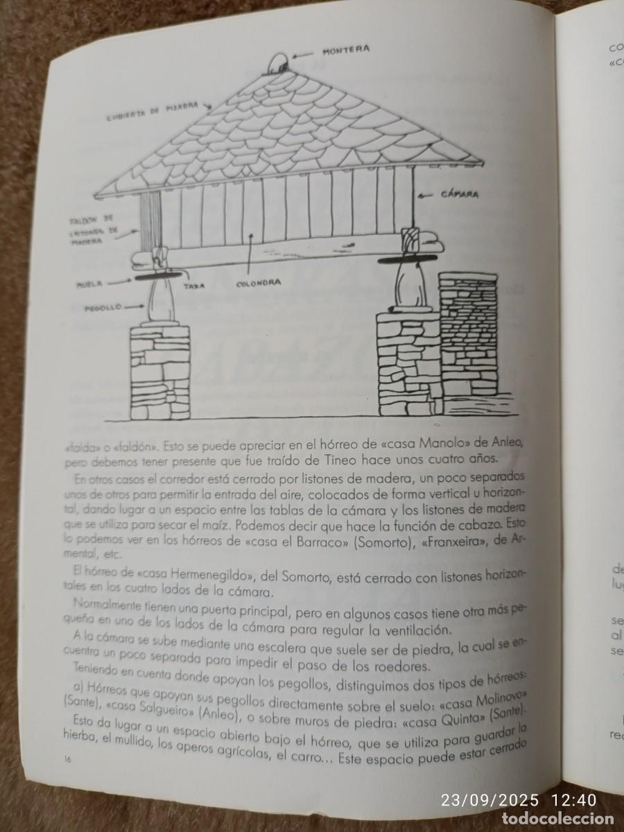 Libros: H&oacute;rreos, paneras y Cabazos del concejo de Navia - Foto 3