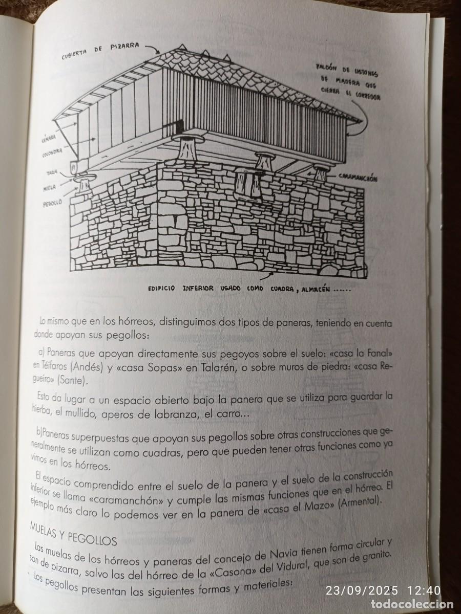 Libros: H&oacute;rreos, paneras y Cabazos del concejo de Navia - Foto 5
