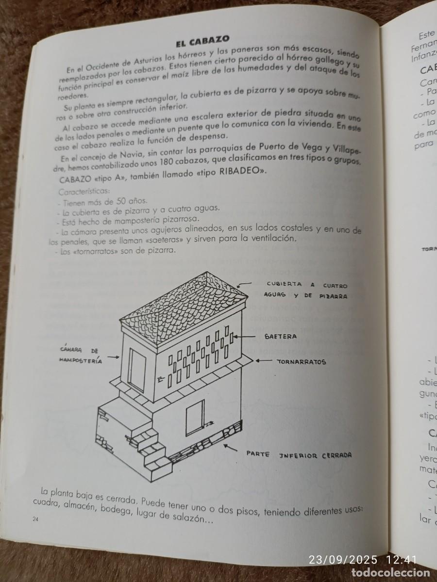 Libros: H&oacute;rreos, paneras y Cabazos del concejo de Navia - Foto 7