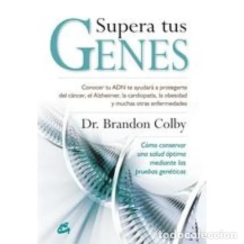 Libros: SUPERA TUS GENES - COLBY, BRANDON - Foto 1
