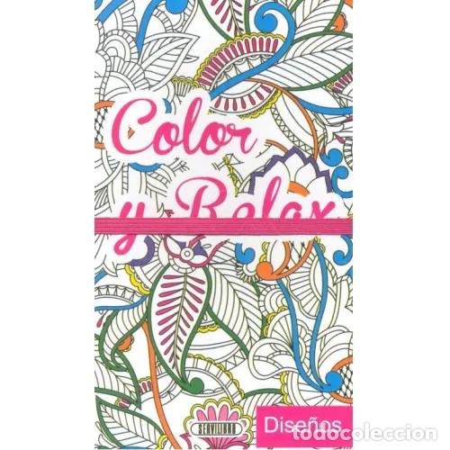 Libros: COLOR Y RELAX. DISE&Ntilde;OS - AAVV - Foto 1