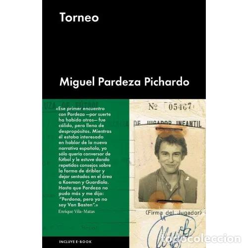 Libros: TORNEO - PARDEZA PICHARDO, MIGUEL - Foto 1