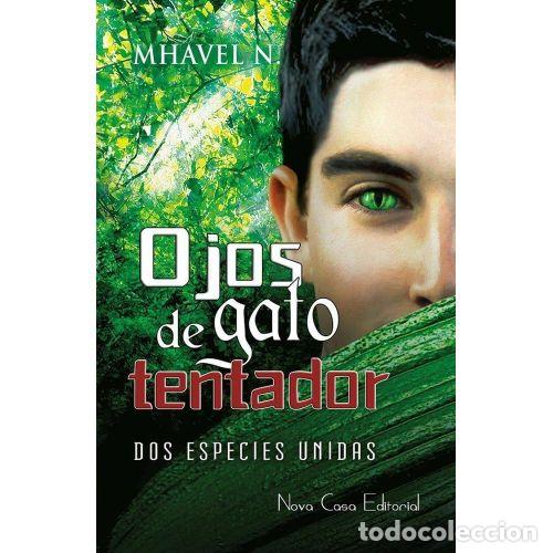 Libros: OJOS DE GATO TENTADOR - MHAVEL N. - Foto 1