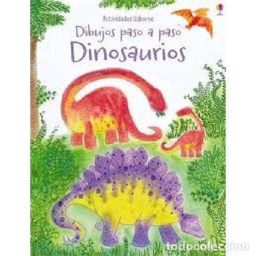 Libros: DIBUJOS PASO A PASO. DINOSAURIOS - AAVV - Foto 1