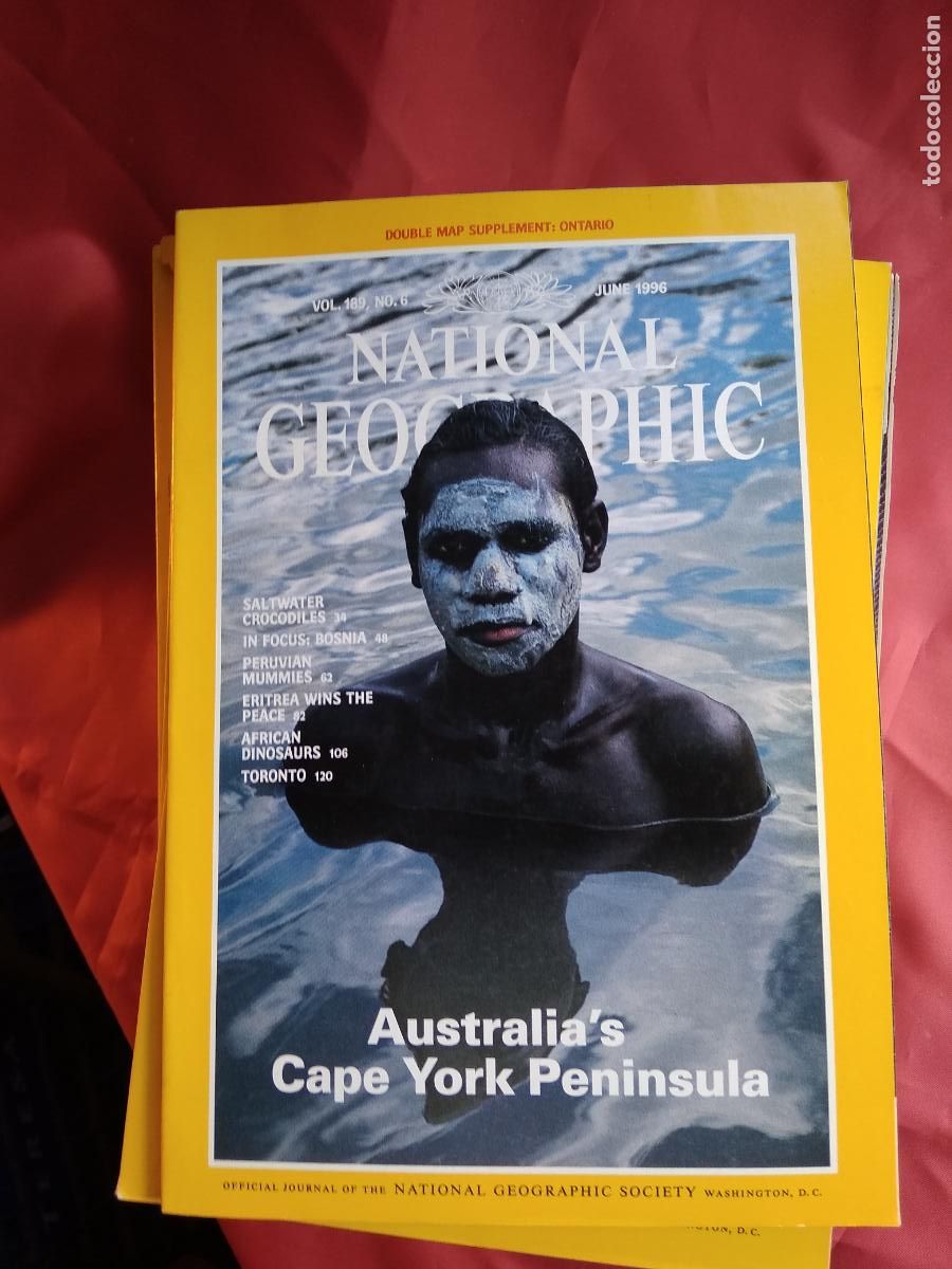 books: National Geographic Vol.189 - N&ordm;6 Australia's cape York Peninsula REV.1094