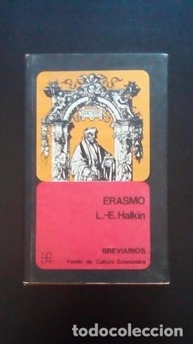 Libros: ERASMO - Halkin, L.-E. - Foto 1