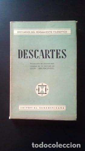 Libros: DESCARTES - Brunschvicg, Leon (selecci&oacute;n de textos) - Foto 1
