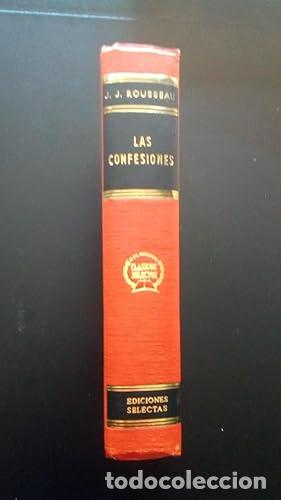 Libros: LAS CONFESIONES - Rousseau, J.J. - Foto 1