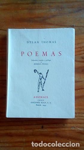 Libros: POEMAS - Thomas, Dylan - Foto 1