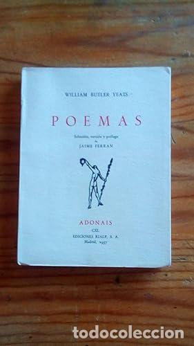Libros: POEMAS - Butler Yeats, William - Foto 1