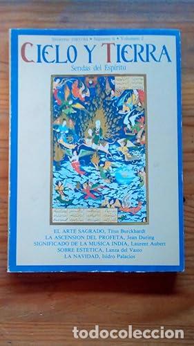 Libros: CIELO Y TIERRA - SENDAS DEL ESPIRITU - VV.AA - Foto 1