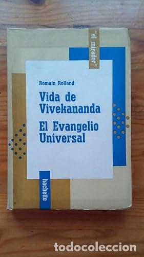 Libros: VIVA DE VIVEKANANDA - EL EVANGELIO UNIVERSAL - Rolland, Romain - Foto 1