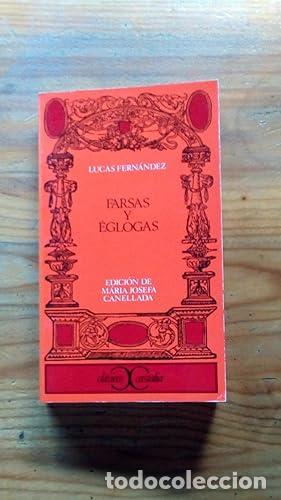 Libros: FARSAS Y EGLOGAS - Fern&aacute;ndez, Lucas - Foto 1