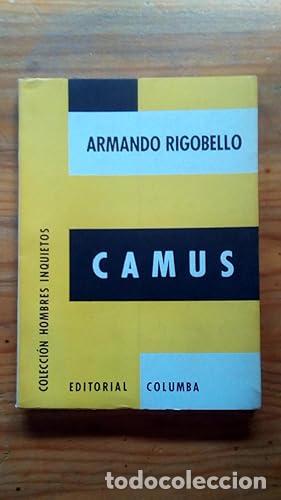Libros: CAMUS - Rigobello, Armando - Foto 1