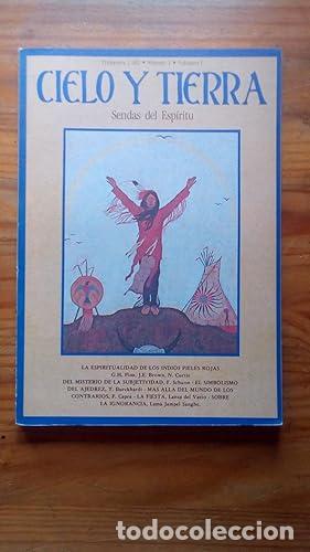 Libros: CIELO Y TIERRA - SENDAS DEL ESPIRITU - VV.AA - Foto 1