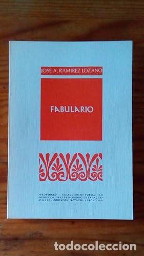 Libros: FABULARIO - Ram&iacute;rez Lozano, Jos&eacute; A. - Foto 1