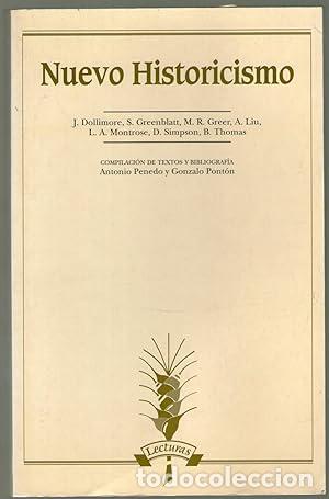 Libros: NUEVO HISTORICISMO - VV.AA - Foto 1