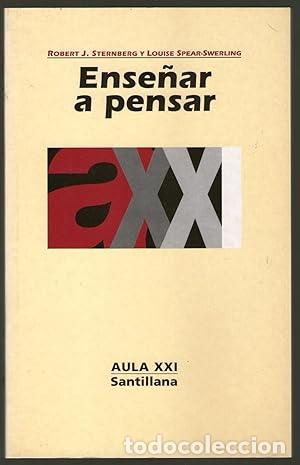 Libros: ENSE&Ntilde;AR A PENSAR - Sternberg, Robert J. y Louise Spear-Swerling - Foto 1