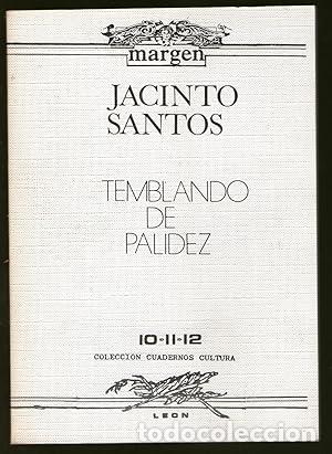 Libros: TEMBLANDO DE PALIDEZ - Santos, Jacinto