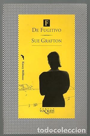 Libros: F DE FUGITIVO - Grafton, Sue - Foto 1