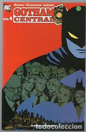 Libros: GOTHAM CENTRAL - 4 - Rucka - Gaudiano - Lieber - Foto 1