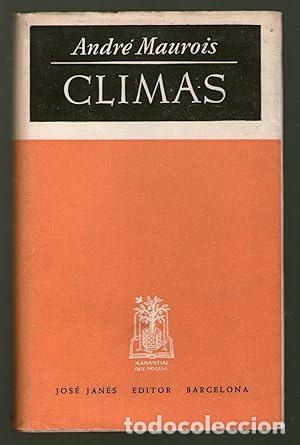 Libros: CLIMAS - Maurois, Andr&eacute; - Foto 1