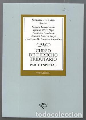 Libros: CURSO DE DERECHO TRIBUTARIO - PARTE ESPECIAL - VV.AA - Foto 1