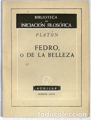Libros: FEDRO, O DE LA BELLEZA - Plat&oacute;n - Foto 1