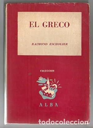 Libros: GRECO, EL - Escholier, Raimond - Foto 1