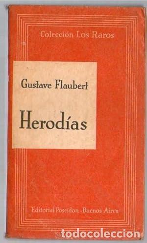Libros: HERODIAS - Flaubert, Gustave - Foto 1