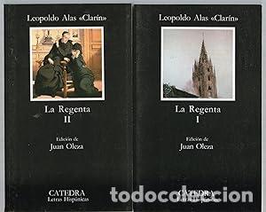 Libros: REGENTA, LA - 2 TOMOS - Alas Clar&iacute;n, Leopoldo - Foto 1
