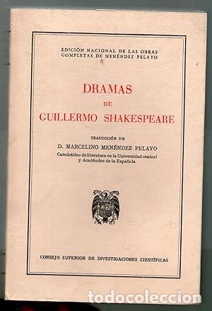 Libros: DRAMAS - Shakespeare - Foto 1