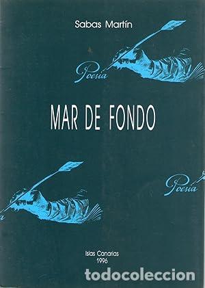 Libros: MAR DE FONDO - Mart&iacute;n, Sabas - Foto 1