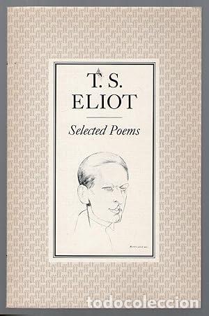 Libros: SELECTED POEMS - Eliot, T.S. - Foto 1