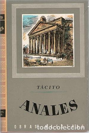 Libros: ANALES DEL IMPERIO ROMANO - Tacito - Foto 1