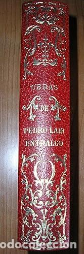 Libros: OBRAS - Lain Entralgo, Pedro - Foto 1