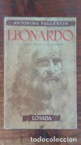 Libros: LEONARDO - LA TRAGICA BUSQUEDA DE LA PERFECCION - Vallentin, Antonina - Foto 1