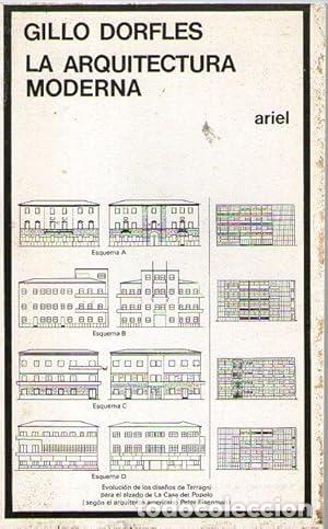 Libros: ARQUITECTURA MODERNA - Dorfles, Gillo - Foto 1
