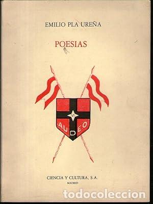 Libros: POESIAS - Pla Ure&ntilde;a, Emilio - Foto 1