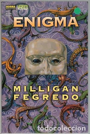 Libros: ENIGMA - Milligan - Fegredo - Foto 1