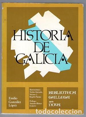 Libros: HISTORIA DE GALICIA - Gonz&aacute;lez L&oacute;pez, Emilio - Foto 1