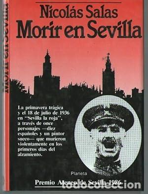 Libros: MORIR EN SEVILLA - Salas, Nicolas - Foto 1